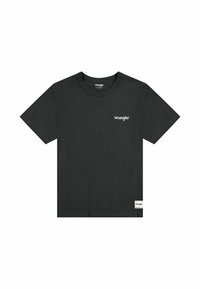 Wrangler Camiseta estampada - faded_black