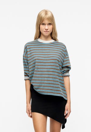 Topshop DINI SKATER - Športni pulover - alaskan blue