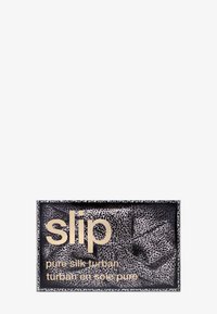Slip SLIP PURE SILK TURBAN - Håraccessoar - leopard