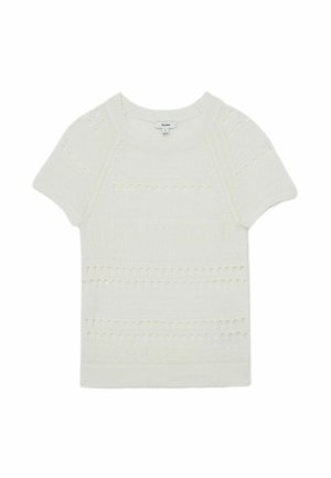 Reiss, - T-shirt z nadrukiem