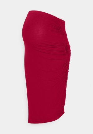 Anna Field MAMA Ceruzaszoknya - red