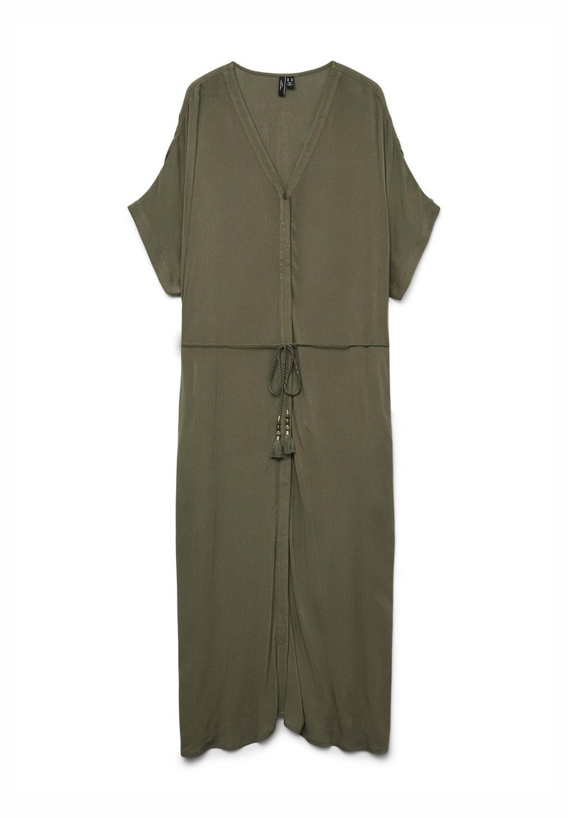 Vero Moda Curve Blousejurk kaki