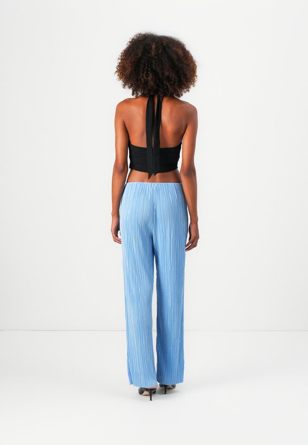 PLISSE PULL ON PANT - Trousers2