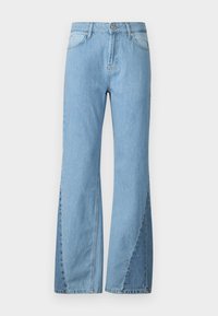 ONLCOBAIN REGULAR - Wide Leg - light blue denim