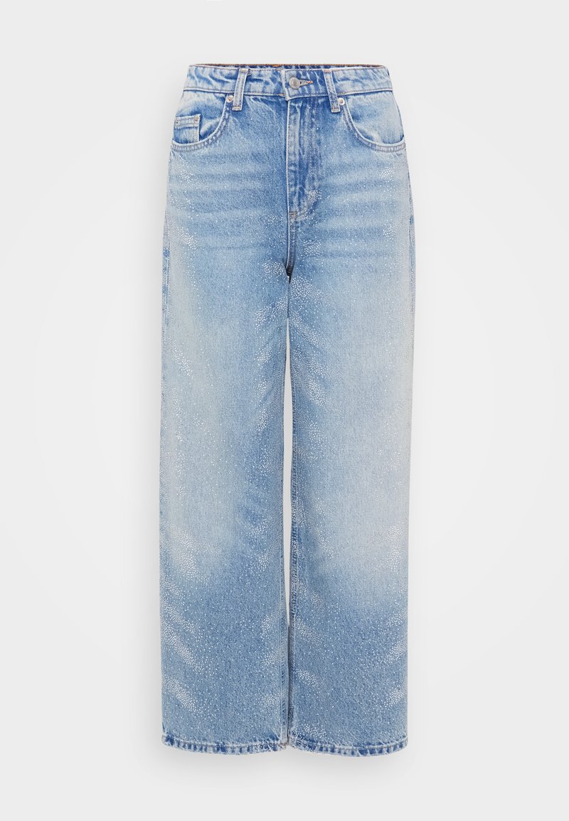 Vero Moda Petite Relaxed fit jeans lichtblauw denim Vero Moda Petite Relaxed fit jeans lichtblauw denim