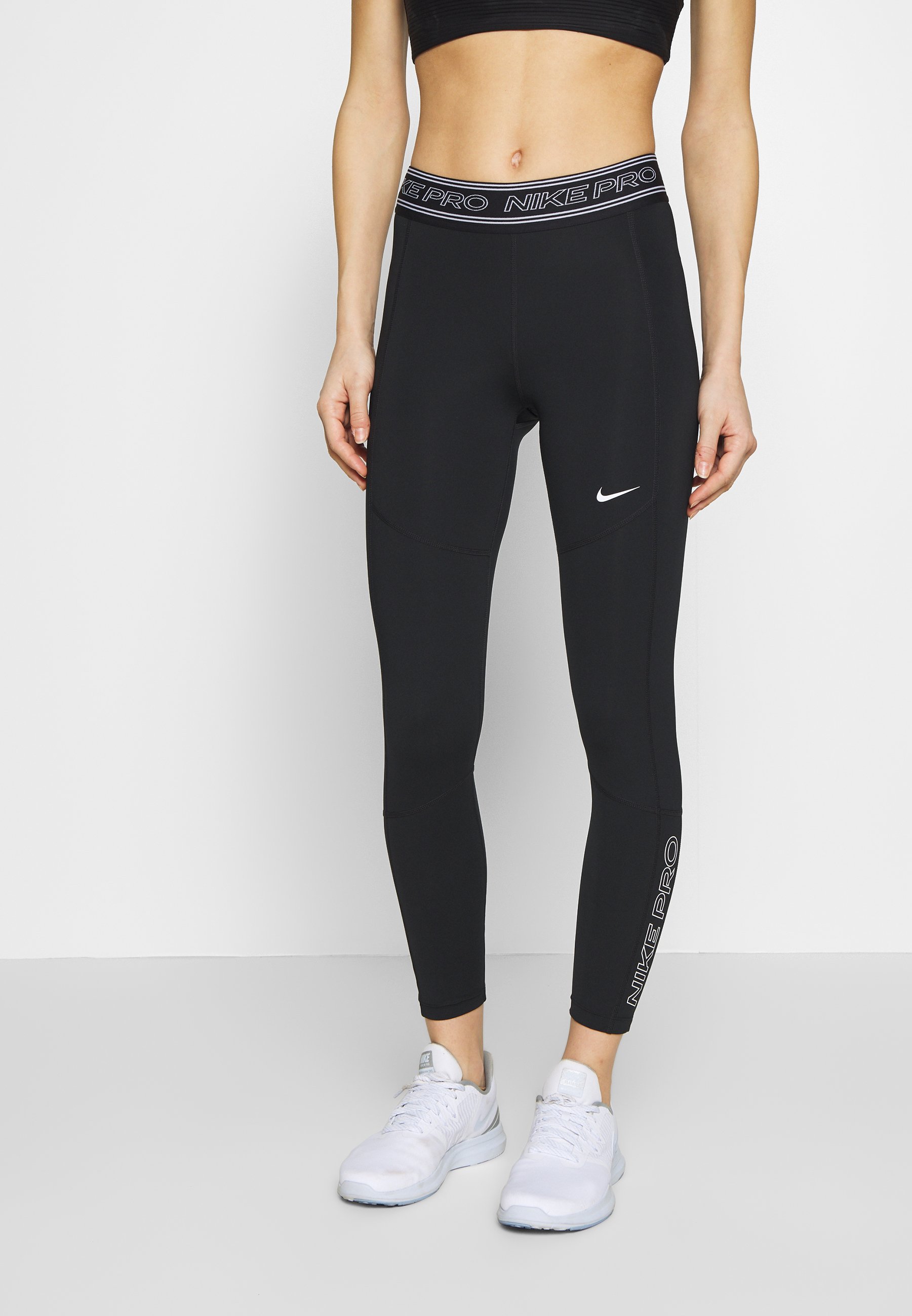 nike performance champagne tights