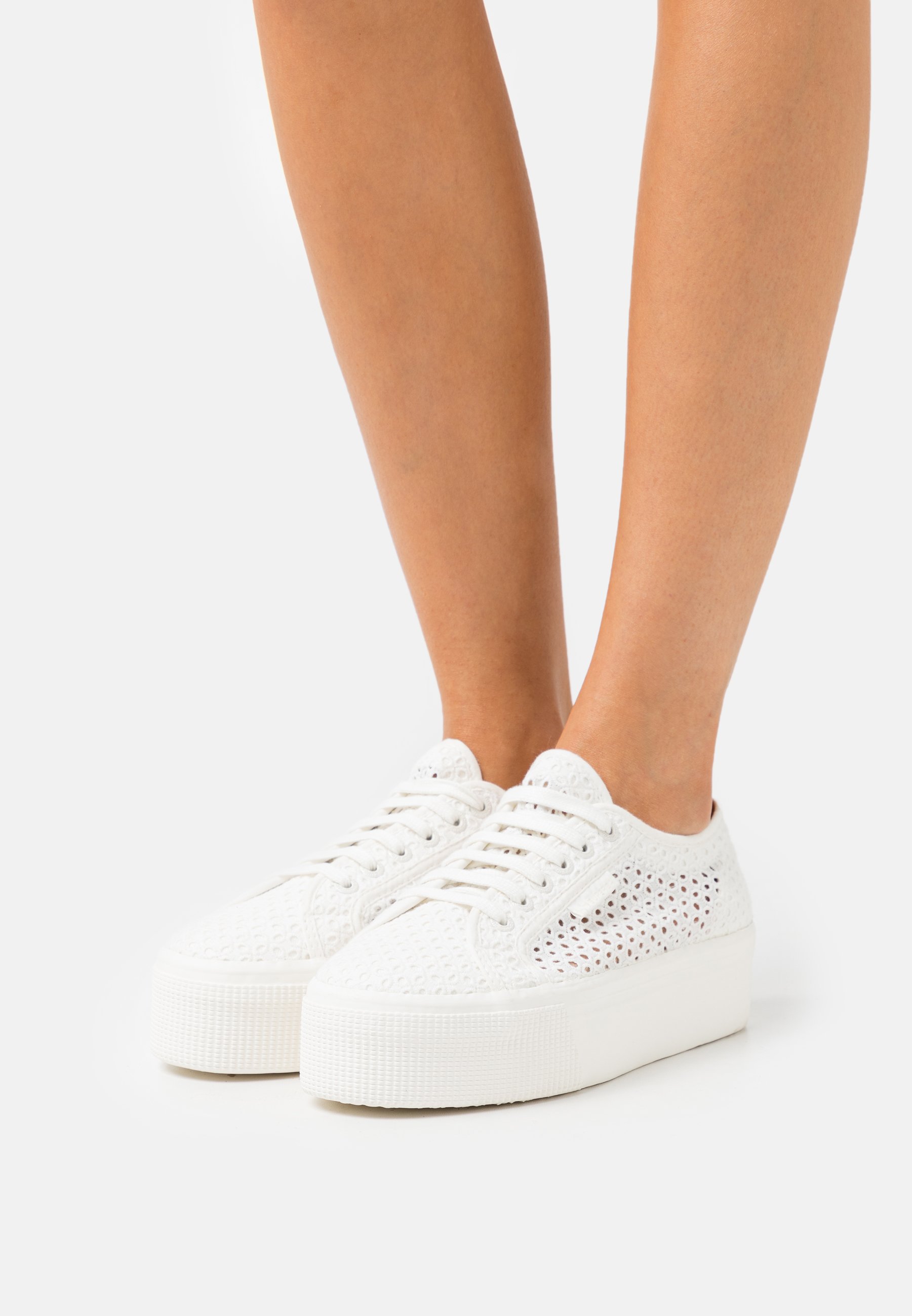 Superga® Womens White Avorio 2294 SANGALLO