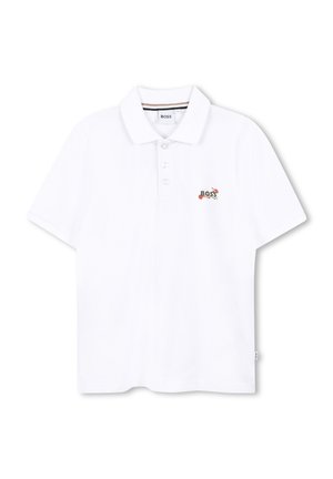 Poloshirt - blanc