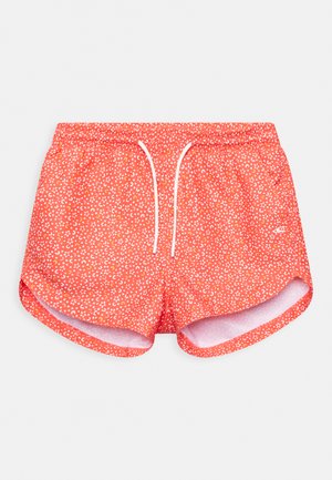 BEACH SHORTS - Szorty kąpielowe - red ao