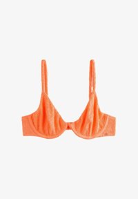 Niet geselecteerd, bright orange crinkle
