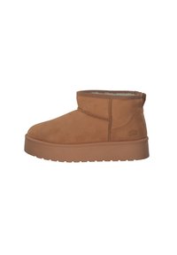 DOCKERS Snowboots  - hellbraun