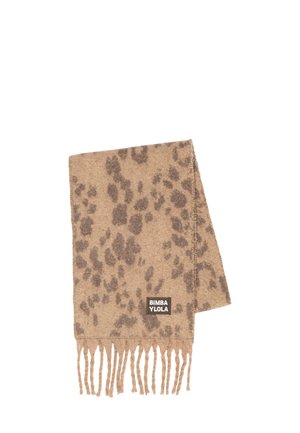 CEPILLADA LEOPARDO - Bufanda - topo
