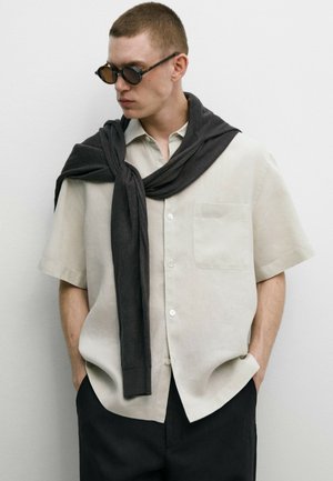 Massimo Dutti, Skjorter - beige