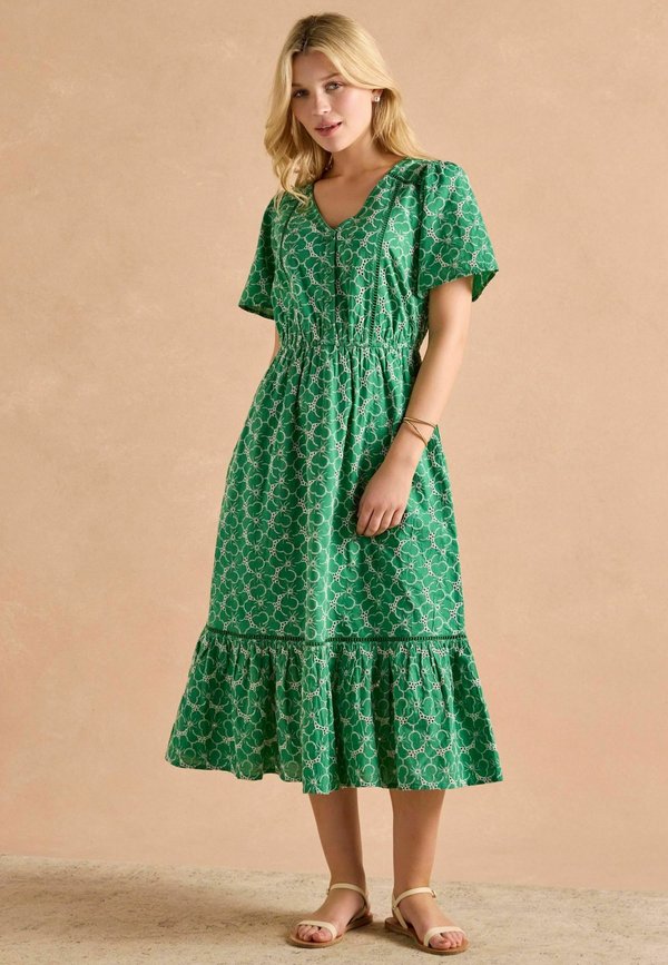 REGULAR FIT-HARRIET BRODERIE  - Freizeitkleid