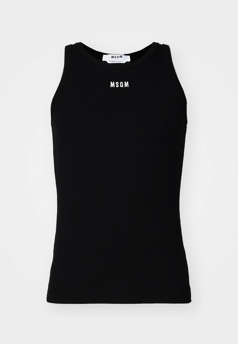 MSGM Top zwart MSGM Top zwart