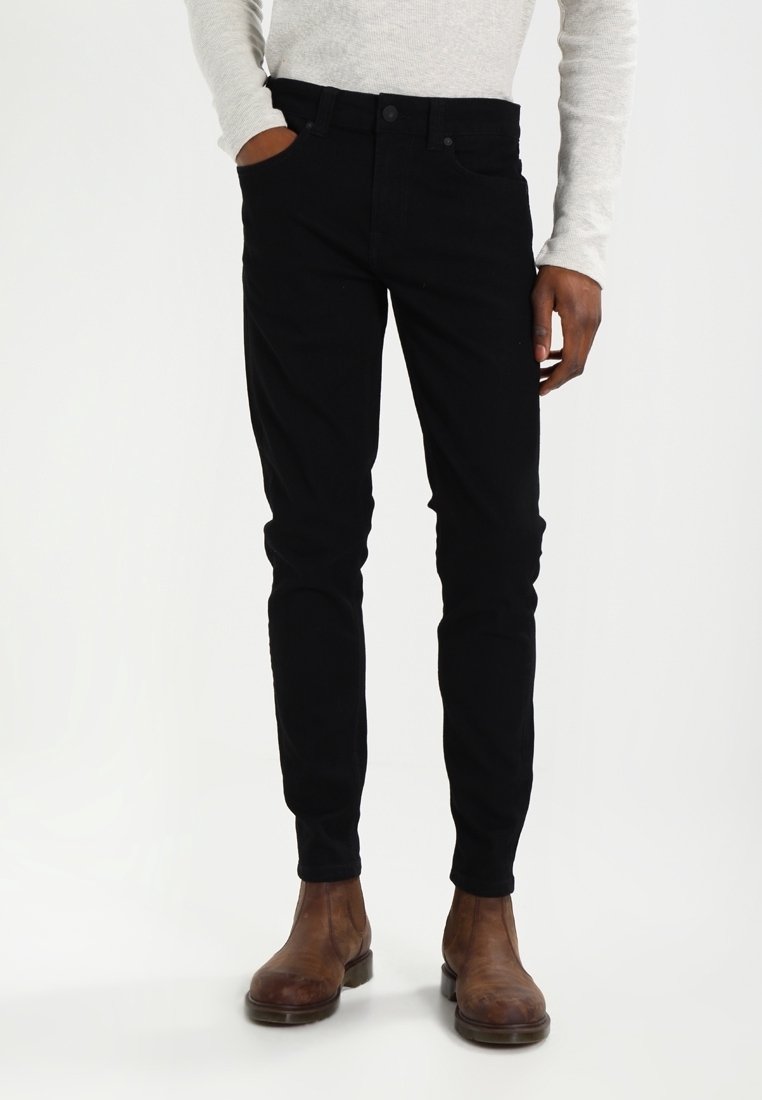 Only & Sons Vaqueros pitillo - black denim