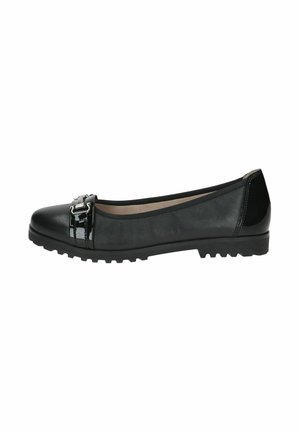 Caprice Ballerina's - black comb