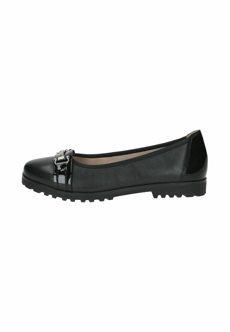 Caprice Ballerines - black comb