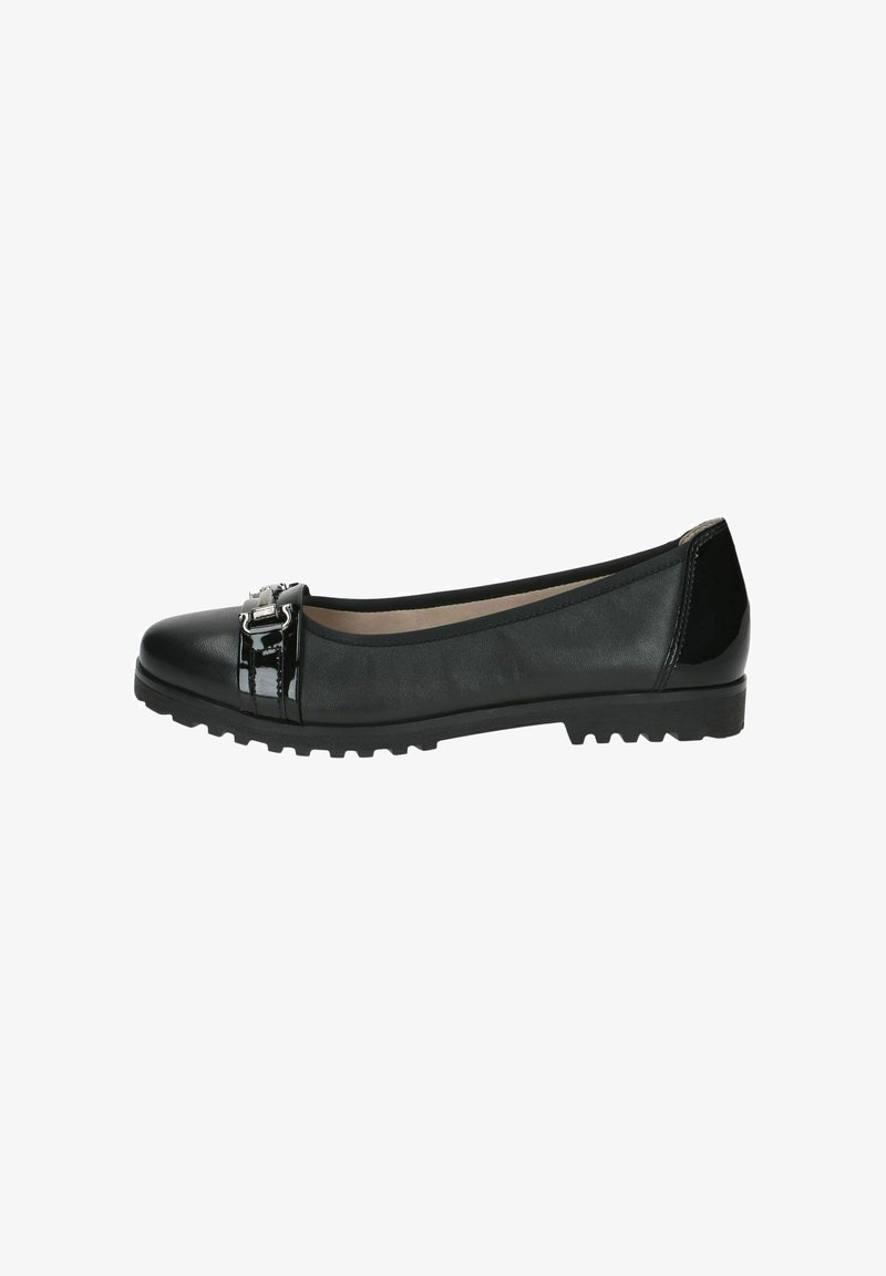 Caprice Ballerines - black comb