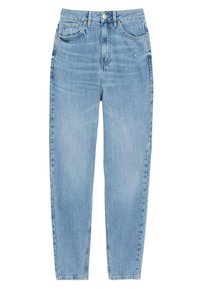 HIGH WAISTED - Jeans relaxed fit - indigo