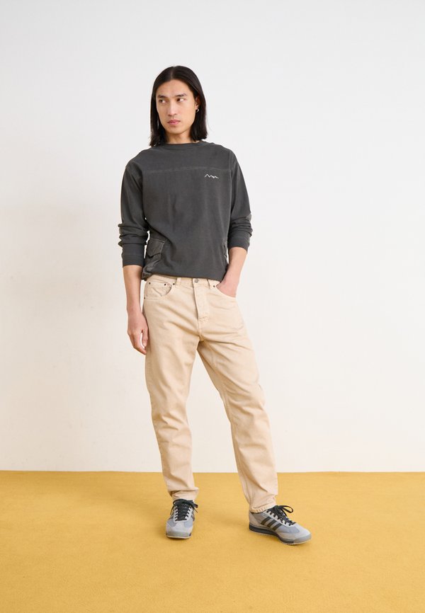 NEWEL PANT - Relaxed fit jeans - fleur de sel stone dyed2