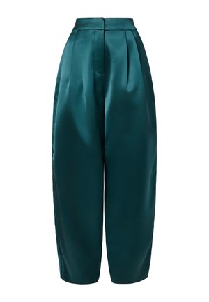 Malina, SMILLA BARREL LEG PANTS - Broek - teal