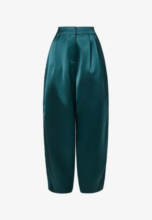 Malina, SMILLA BARREL LEG PANTS - Pantalon classique - teal