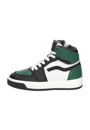 Sneakers hoog - groen