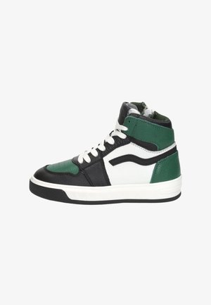 Keq Sneakers hoog - groen