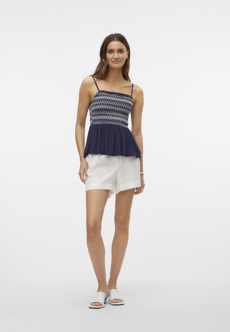 Vero Moda Top donkerblauw Vero Moda Top donkerblauw
