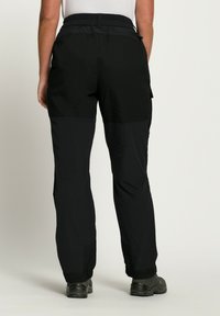 Ulla Popken HYPRAR MULTIFUNCTIONAL DURABLE INSET TREKKING - Broek - black