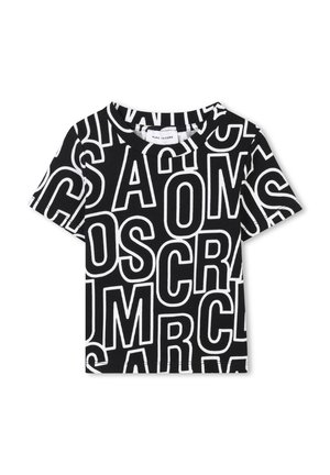 COURT  - T-shirt imprimé - black