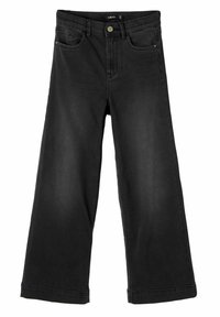 LMTD Straight leg jeans - black denim