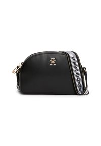 Tommy Hilfiger FRESH CAMERA BAG - Cross body bag - black