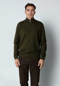 Clean Cut Copenhagen CLAUDE - Strickpullover - rosin melange