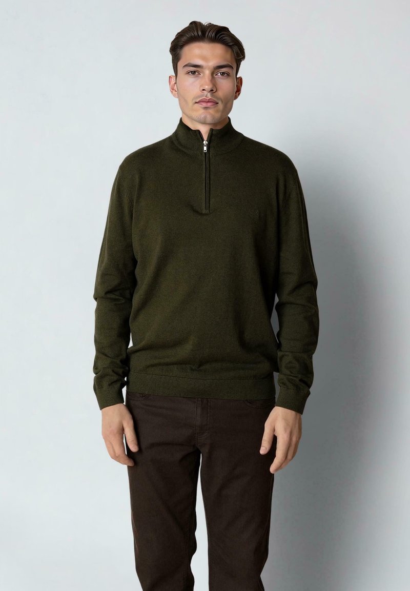 Clean Cut Copenhagen CLAUDE - Strickpullover - rosin melange