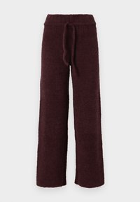 PANT - Tepláky - burgundy crush
