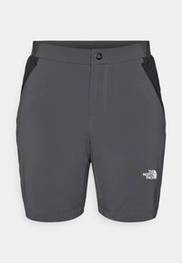 FELIK SLIM TAPERED SHORT - Kurze Sporthose - asphalt grey/black