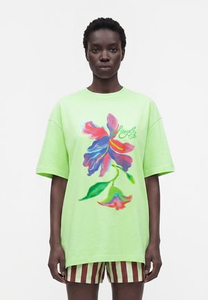 Stieglitz, PHILO OVERSIZED - T-shirt imprimé - green