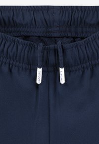 Lacoste GRID TAPED HOODED SET - Treniņtērps - marine