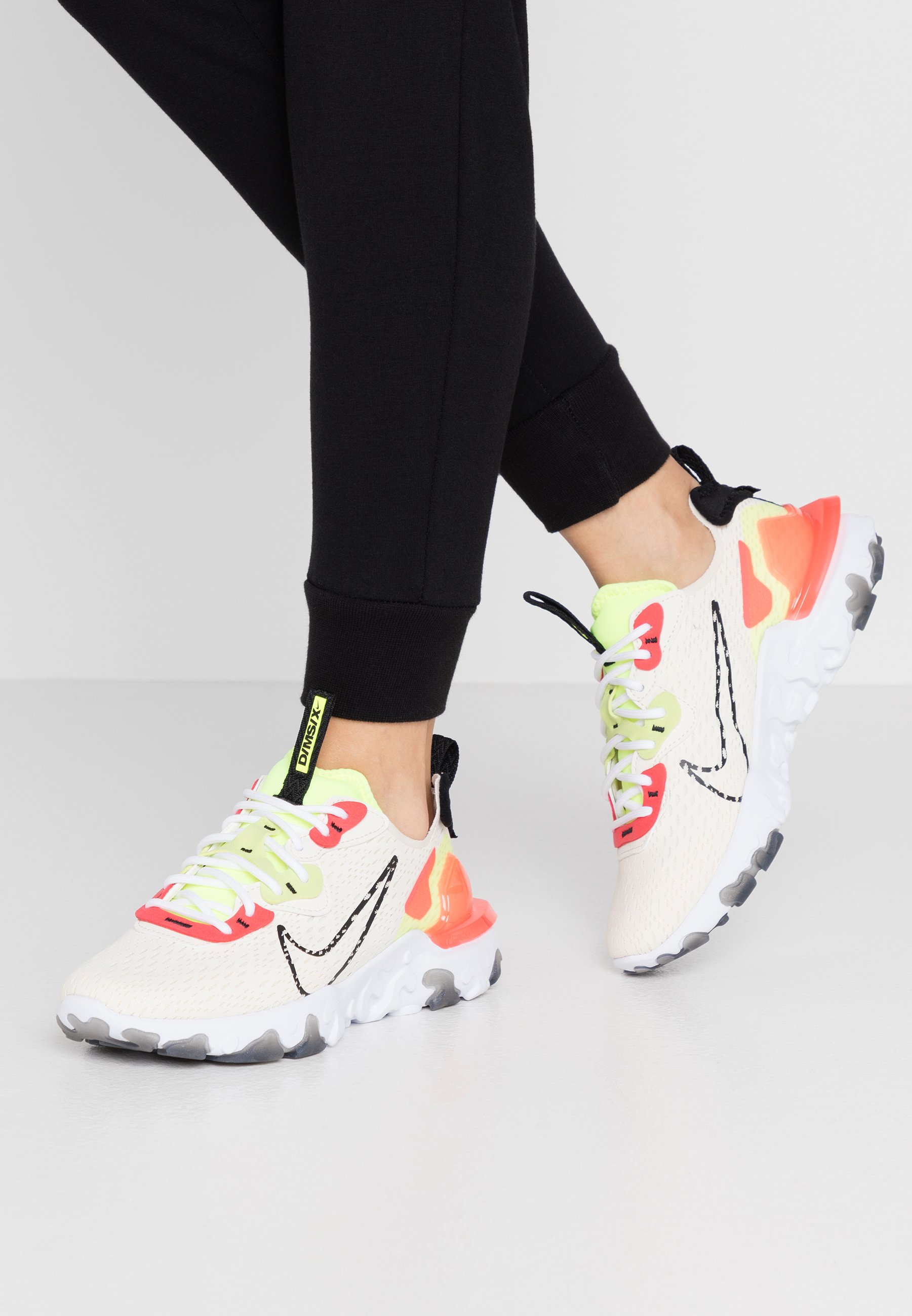 React Nike Sportswear Chaussure Blanche Nike React Vision Trainers