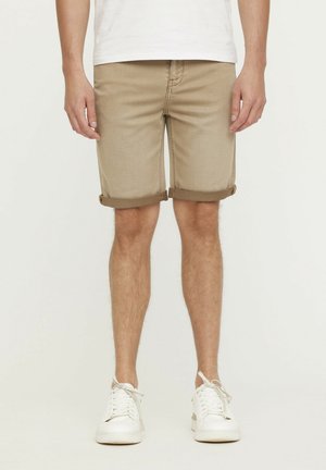 Lee Cooper NARCO - Short en jean - argile beige