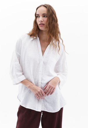 OXXO MIT BRUSTTASCHE - Blusa - white