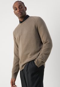 BOSS EMALVO - Jumper - open green