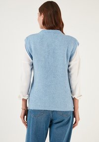 LELA Strickpullover - blue