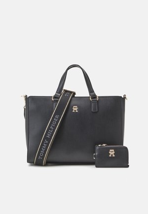 SATCHEL SET - Handbag - black