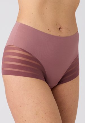 SHORTY INVISIBLE  - Shorty - lie de vin