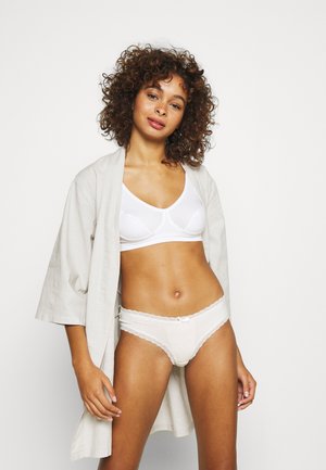 2PACK BUSTIER MIT CUPS  - 95/5 - Biustjė - weiß