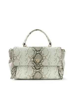 Guess, DEVON TOP HANDLE FLAP - Sac à main - natural