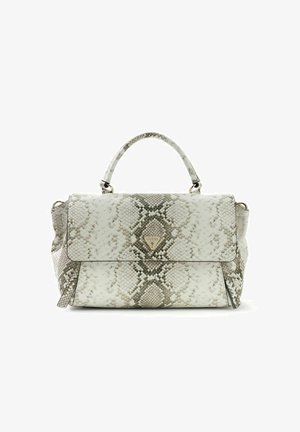 Guess, DEVON TOP HANDLE FLAP - Sac à main - natural
